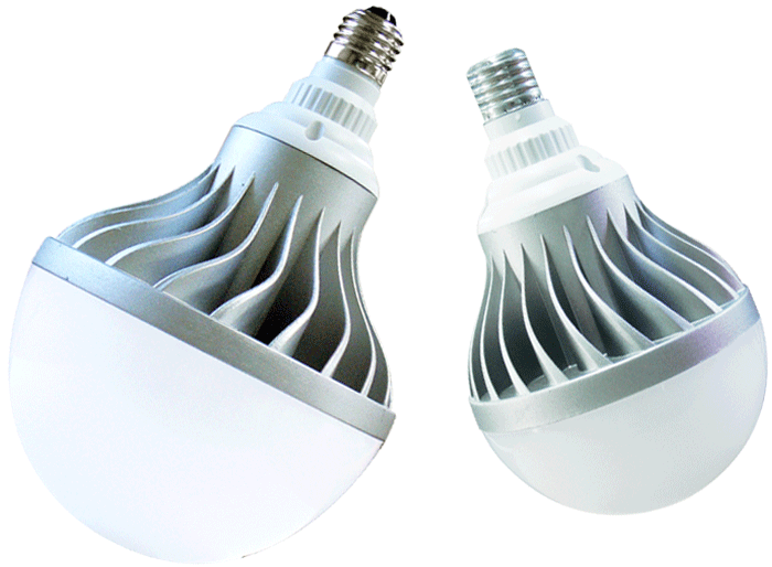 HBS-80LN 및 HBS-60L LED 램프