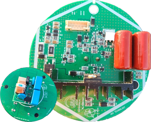 SOLIDrive 고체 컨덴서 안정기 PCB