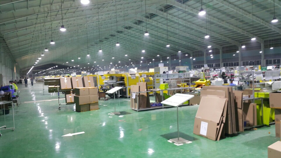 HBM-75I-C 공장 설치 사례 3