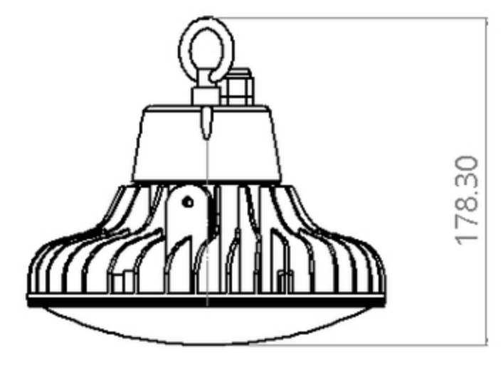 HBM-75I-C 외형 치수