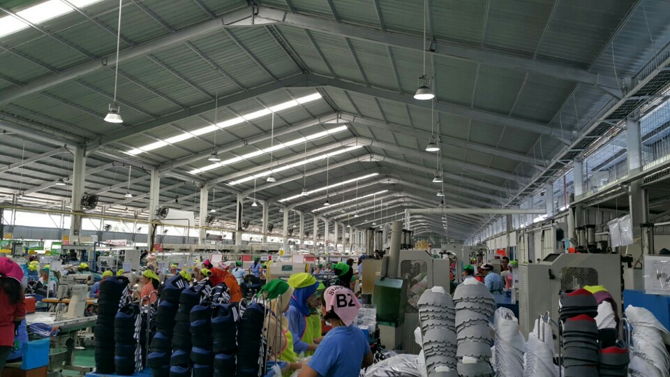 HBM-75I-C 공장 설치 사례 1