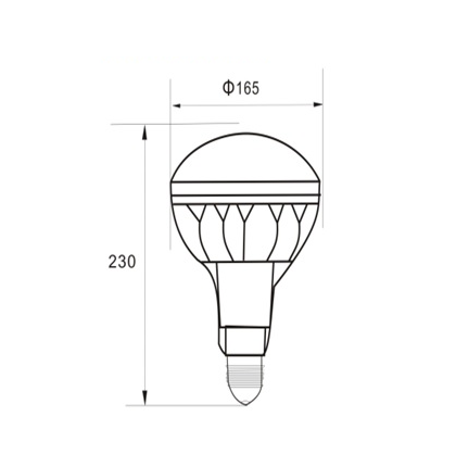 HBS-100L v4 / HBS-120L 외형 치수