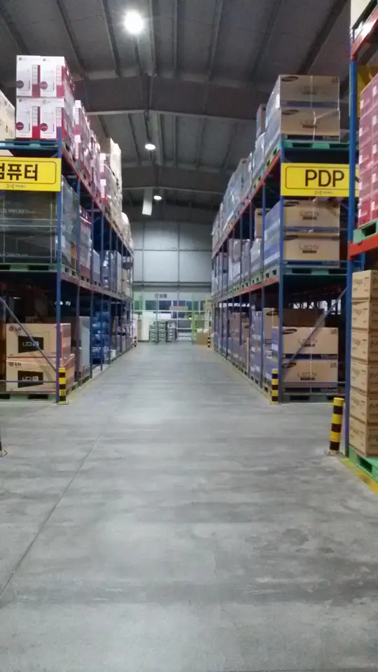 전*랜드 장소 1 LED 교체 후